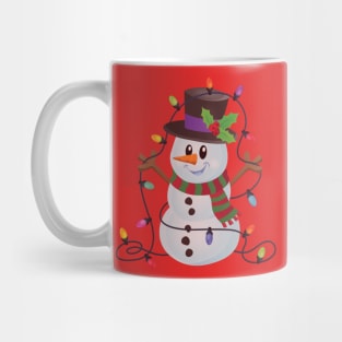 Frosty the snowman Mug